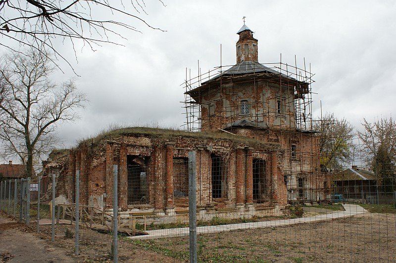 церковь Сретения