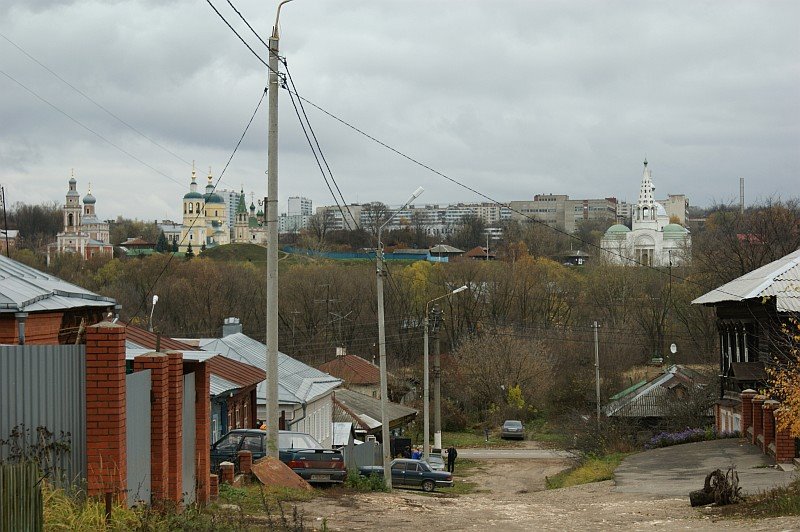 церкви Успения, Ильи, соборТроицы.