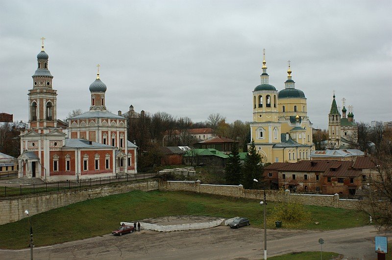 церкви Успения, Ильи, Троицы