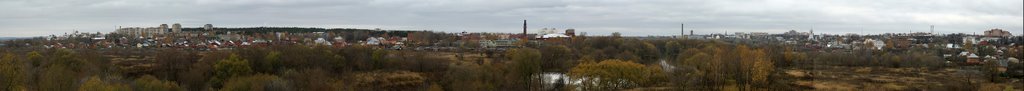 панорама серпухова