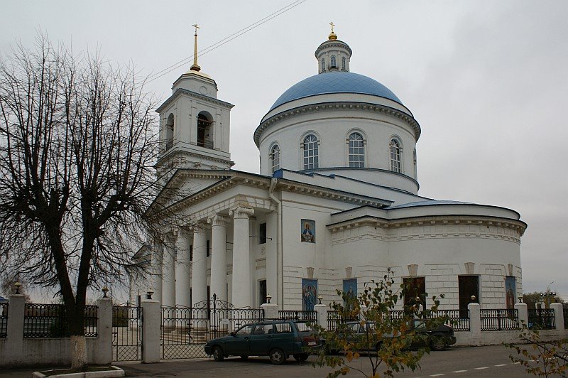 церковь Николы Белого