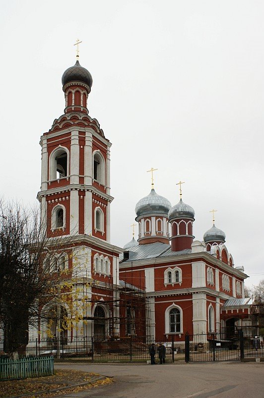 церковь Всех Святых