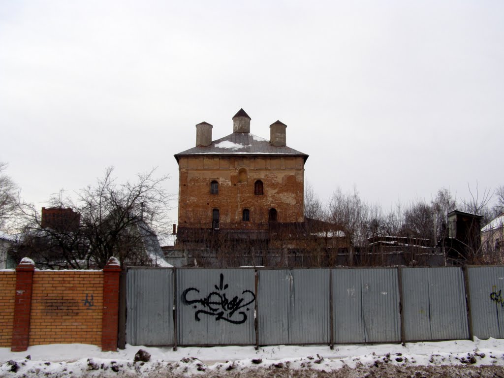 Крестовоздвиженская церковь (1746-1755)