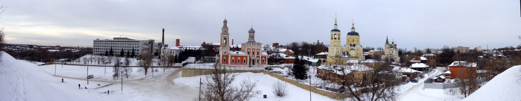 Панорама Серпухова
