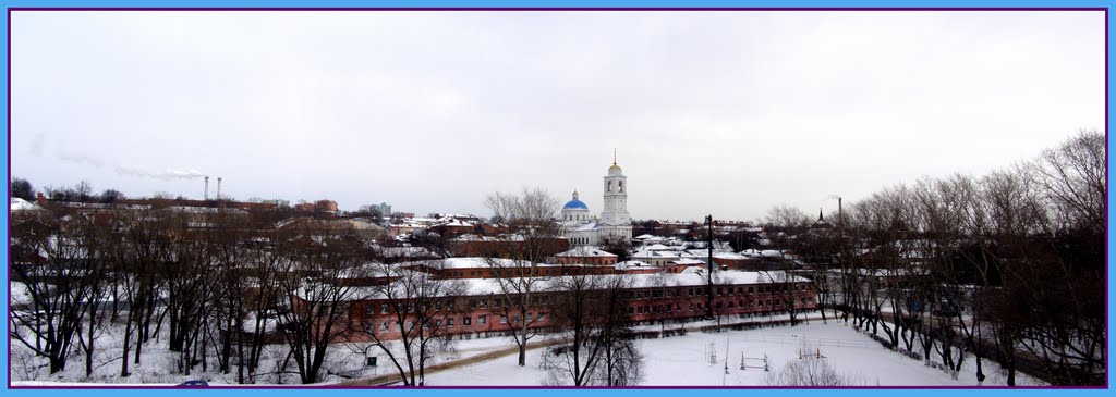 Вид на собор Николы Белого