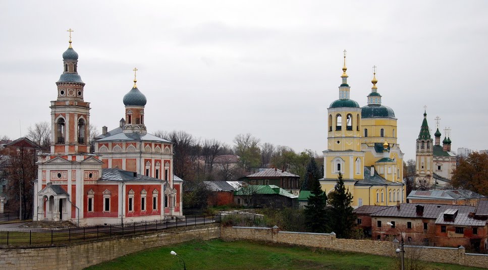 Вид с соборной горы