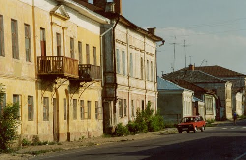 2nd Moskovskaya street