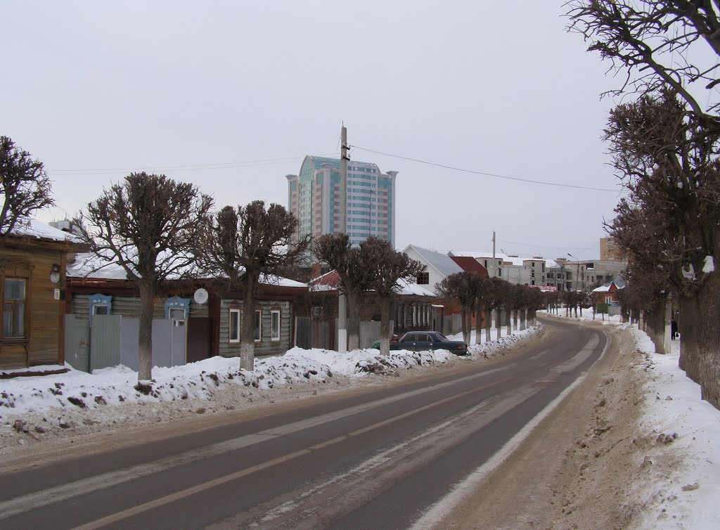 Серпухов, ул.Садовая.