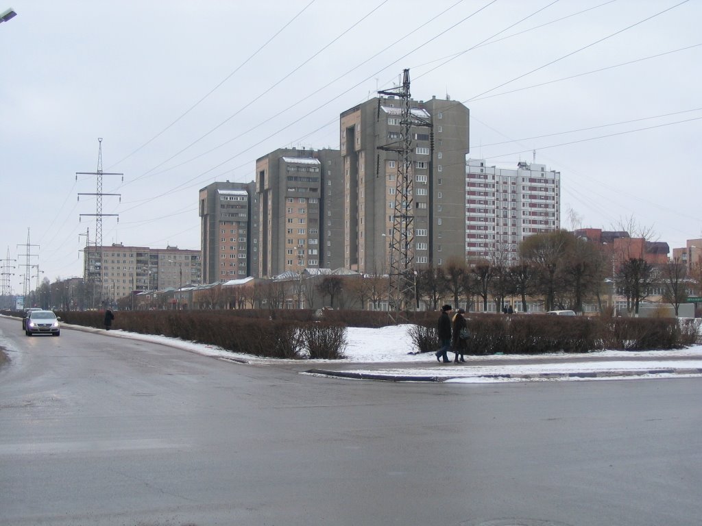 Serpukhov, Gorkogo street