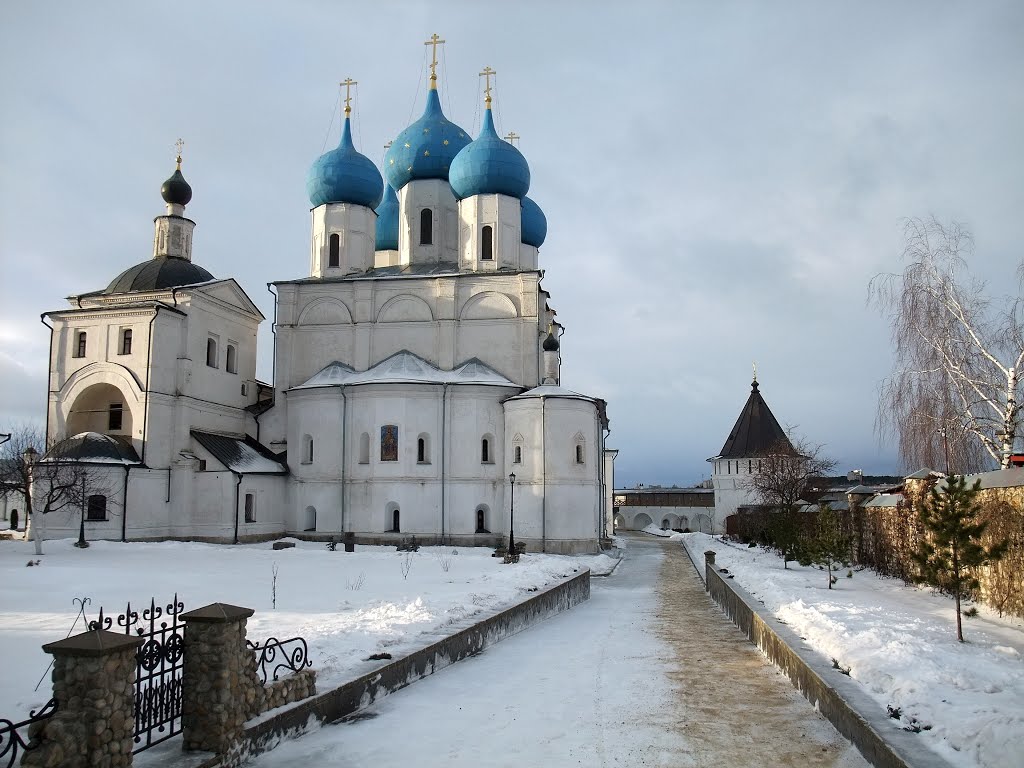 Высоцкий монастырь. Серпухов.