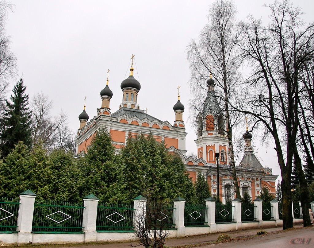Солнечногорск. Никольский храм.