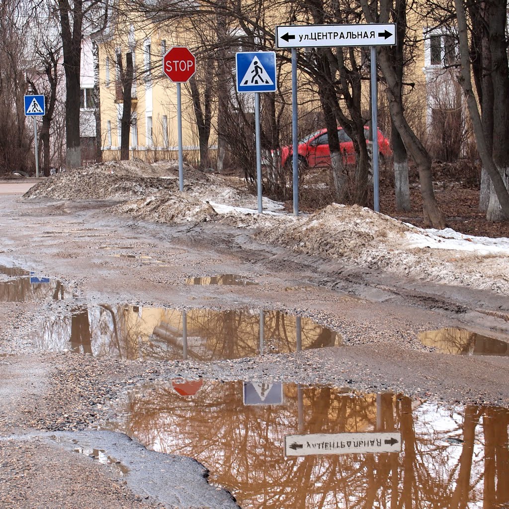 ул. Центральная