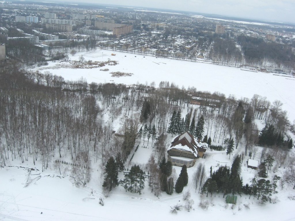 г.Солнечногорск озеро Сенеж