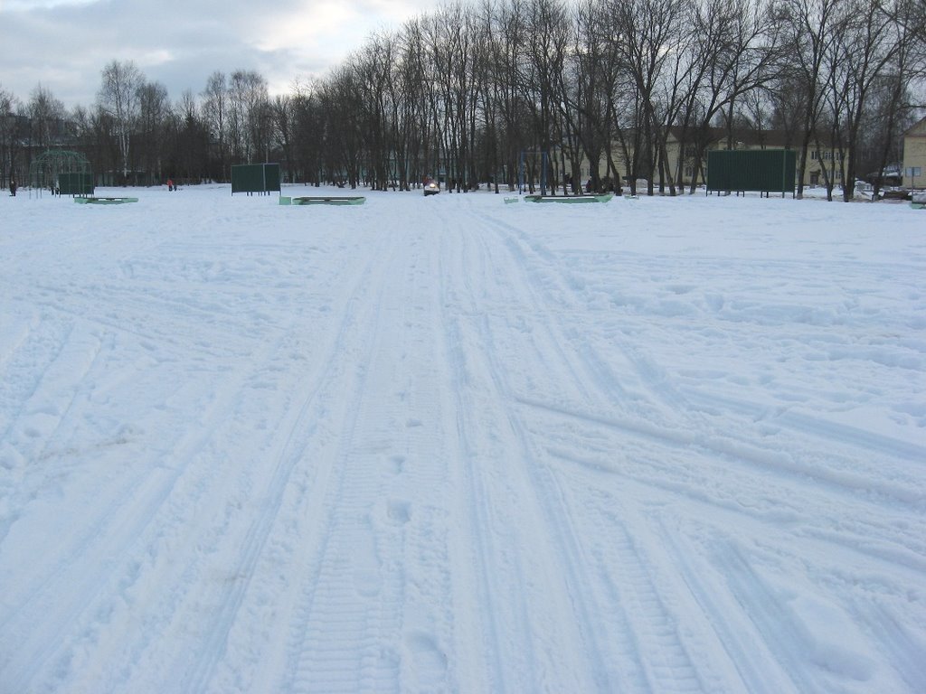 г.Солнечногорск озеро Сенеж