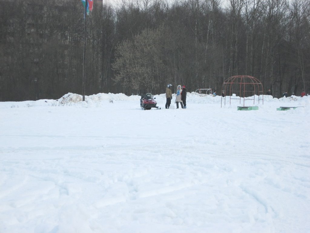 г.Солнечногорск озеро Сенеж