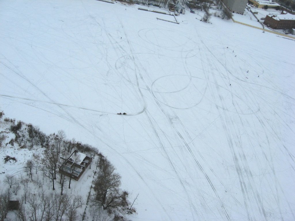 г.Солнечногорск озеро Сенеж