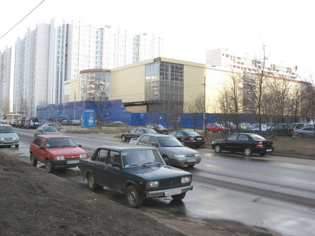 Москва Солнцево