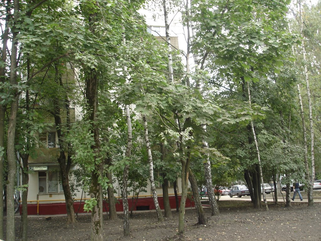 ул. Матросова, д. 21