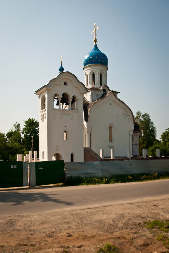 Nativity Church (Храм Рождества Пресвятой Богородицы) / Govorovo / Russia / 2011