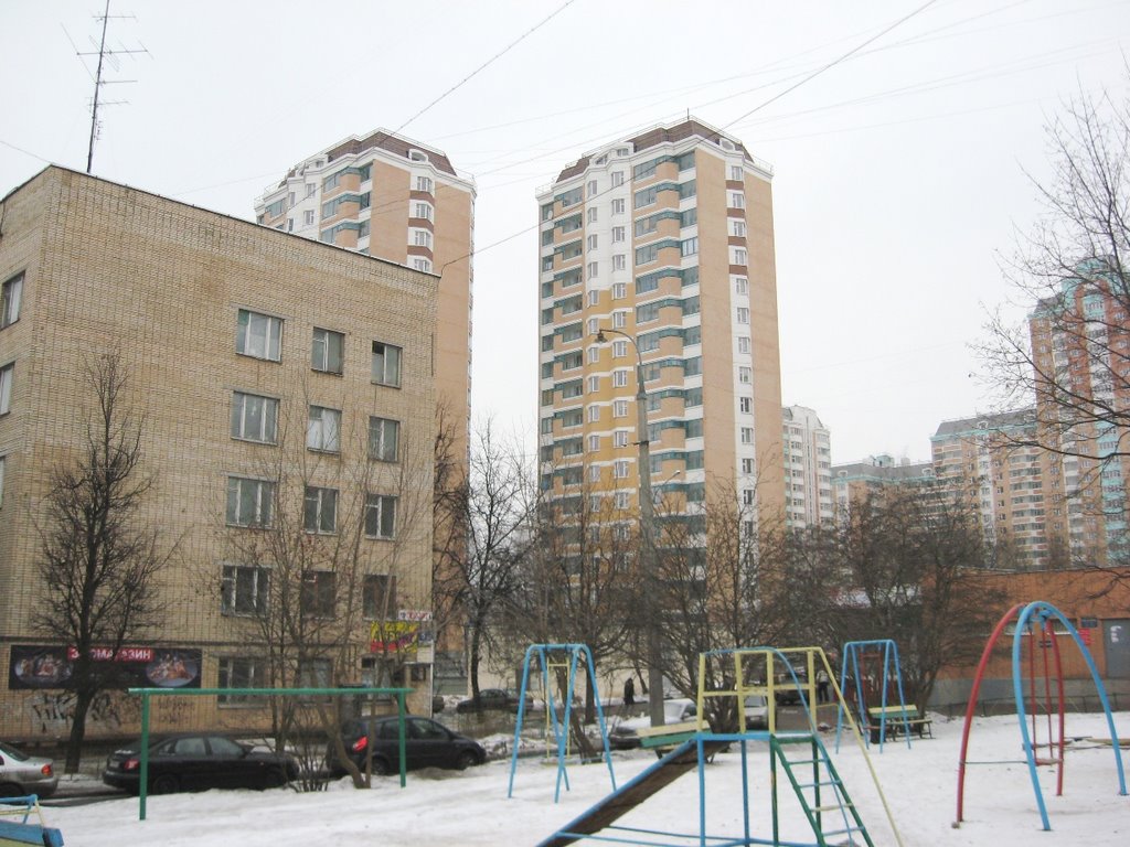 Москва Солнцево