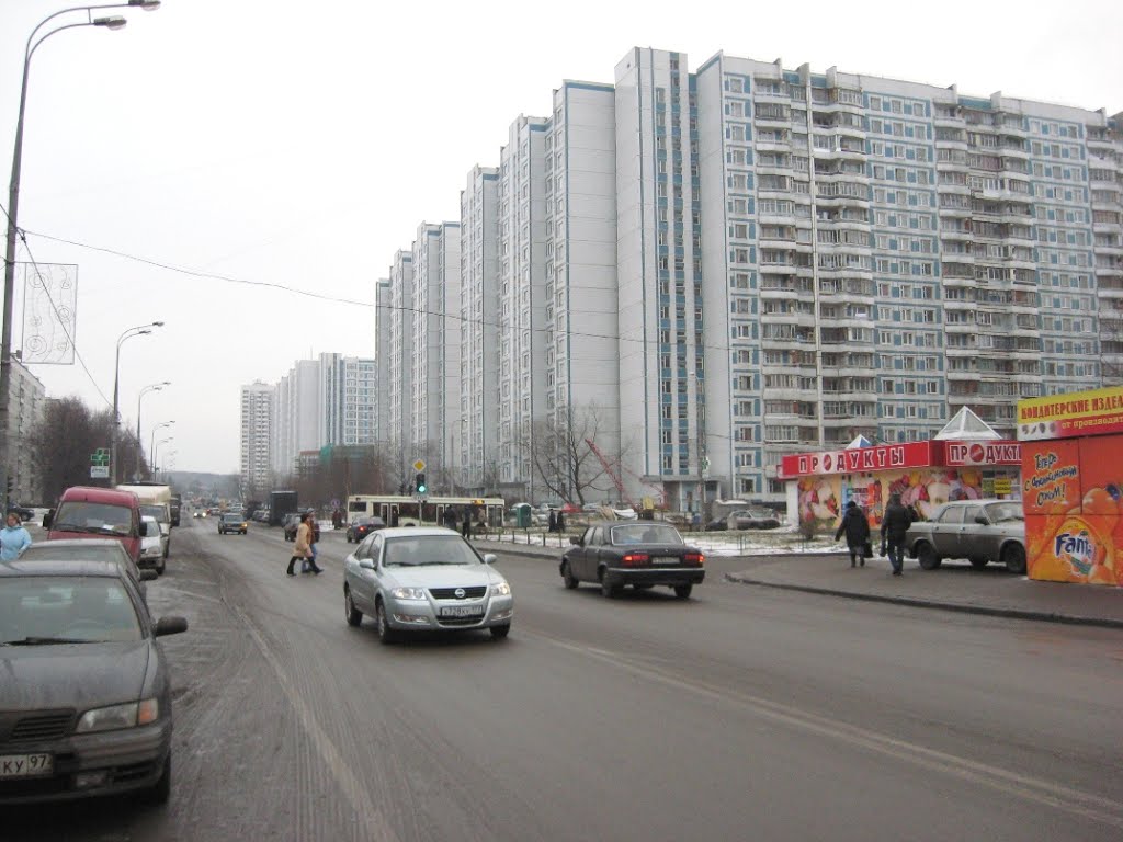 Москва Солнцево