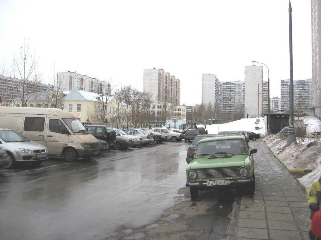 Москва Солнцево