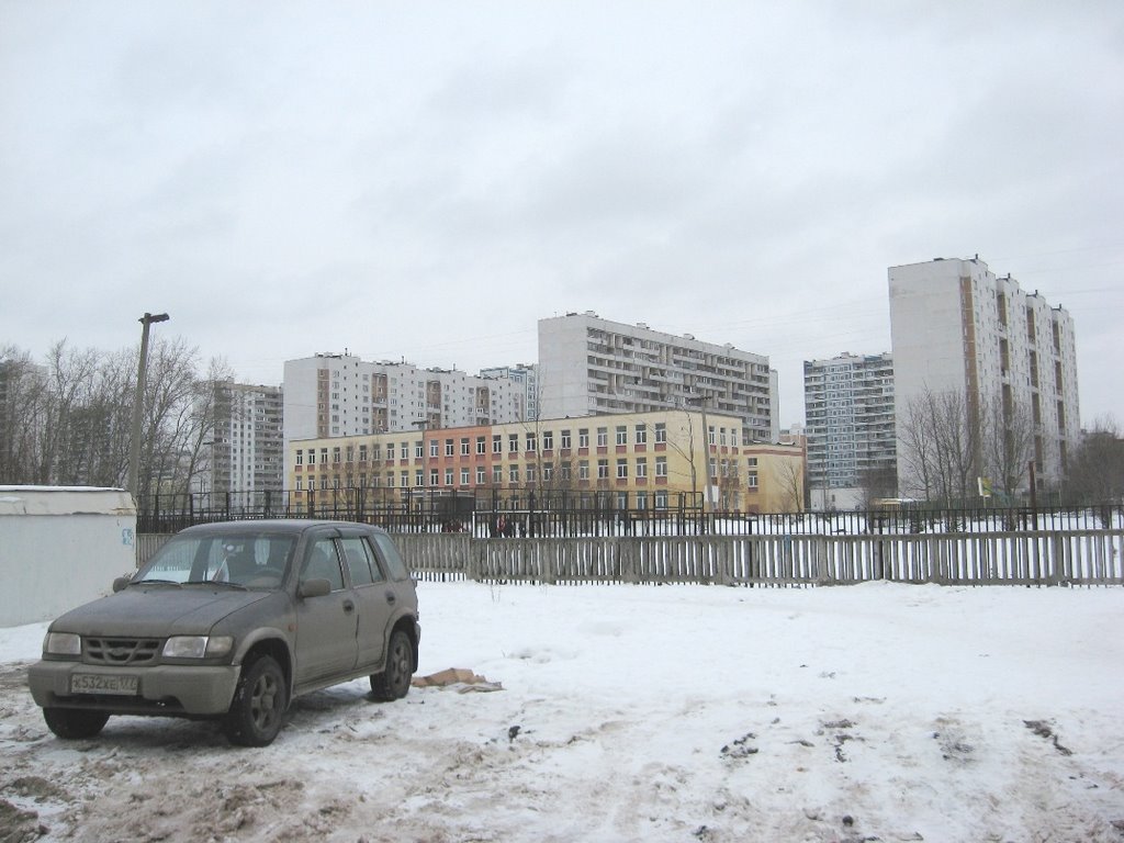 Москва Солнцево
