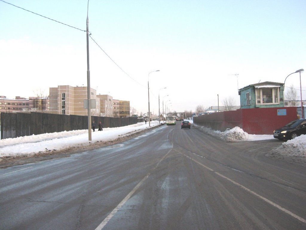 Москва Солнцево