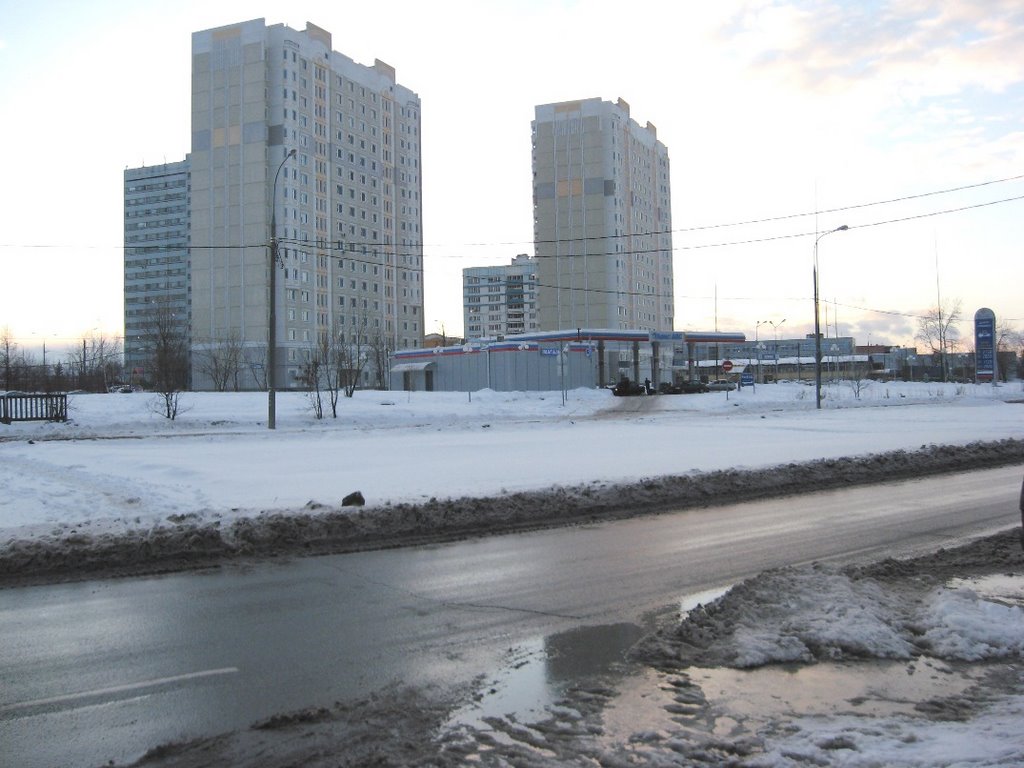 Москва Солнцево