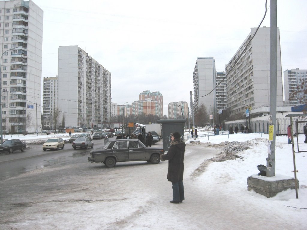 Москва Солнцево