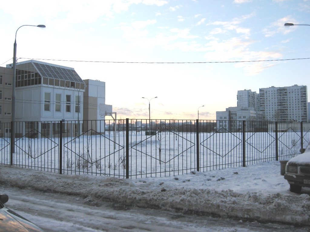 Москва Солнцево