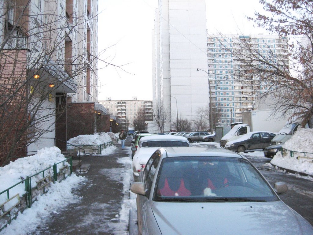 Москва Солнцево