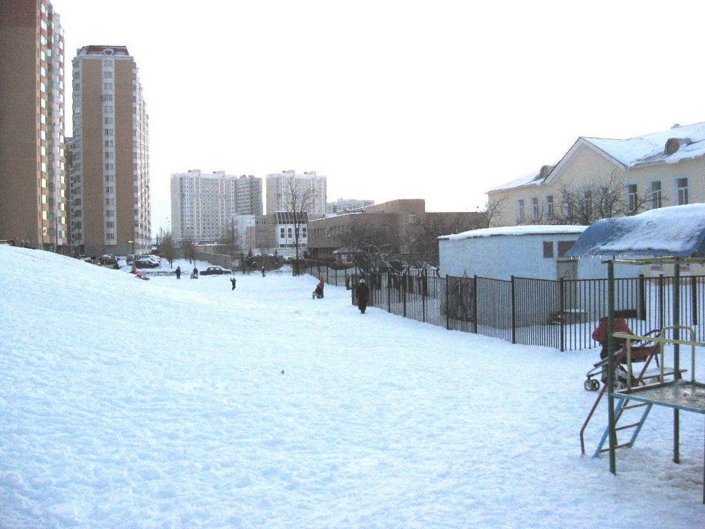 Москва Солнцево