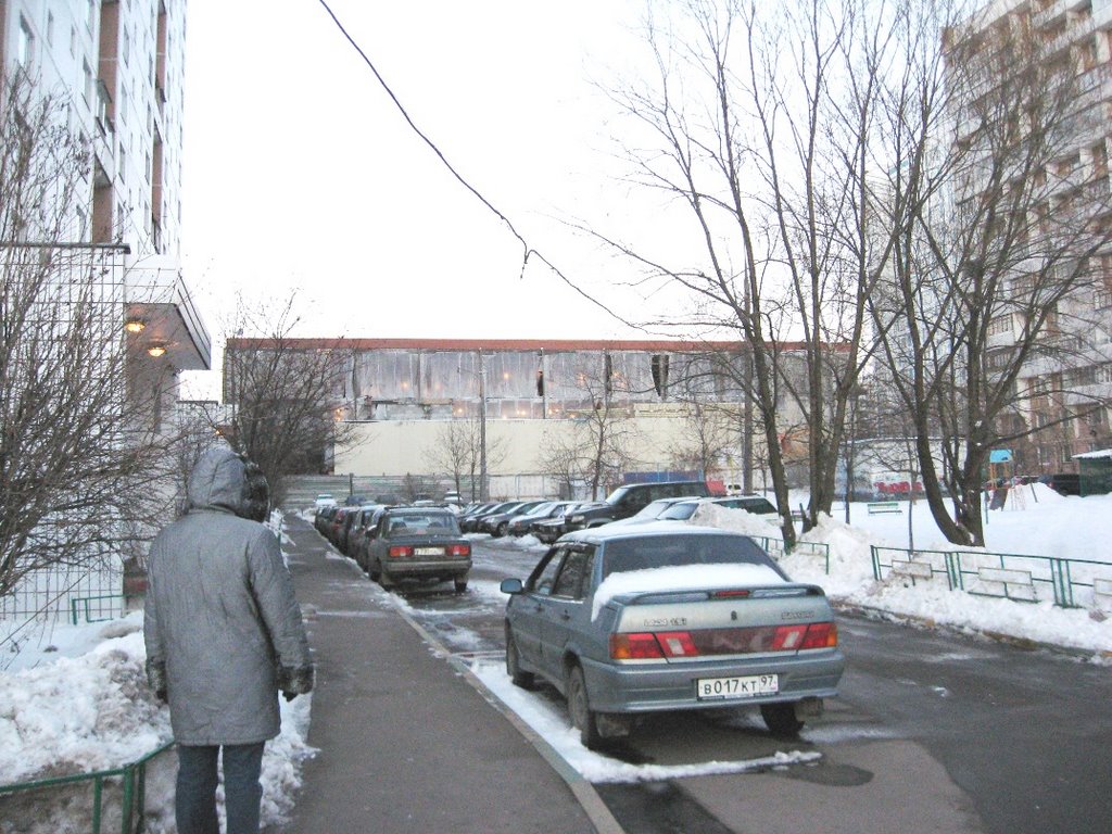Москва Солнцево