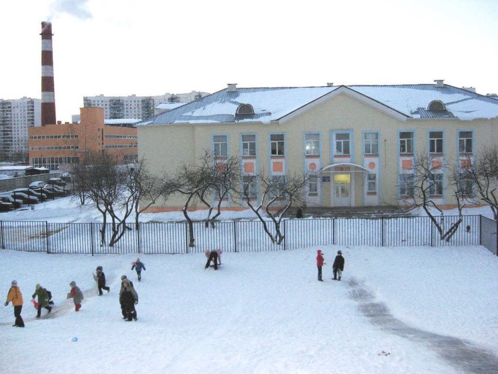 Москва Солнцево