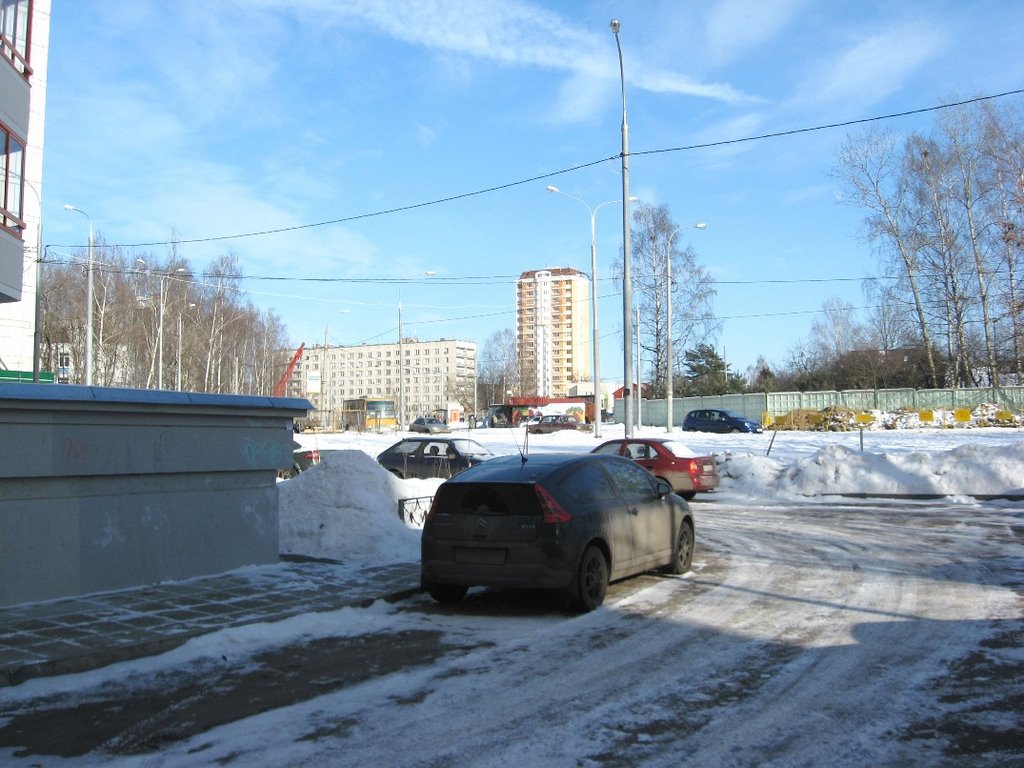Москва Солнцево