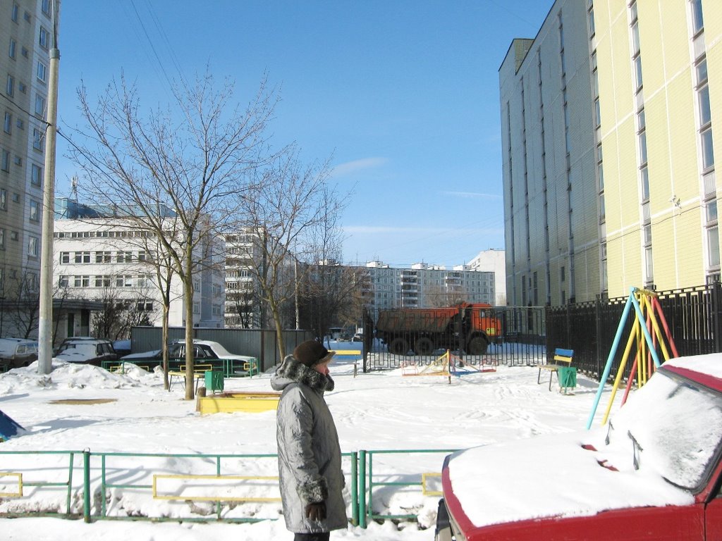 Москва Солнцево
