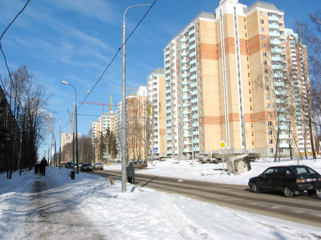 Москва Солнцево