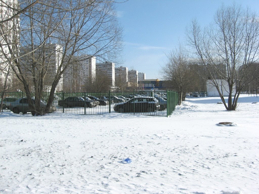 Москва Солнцево