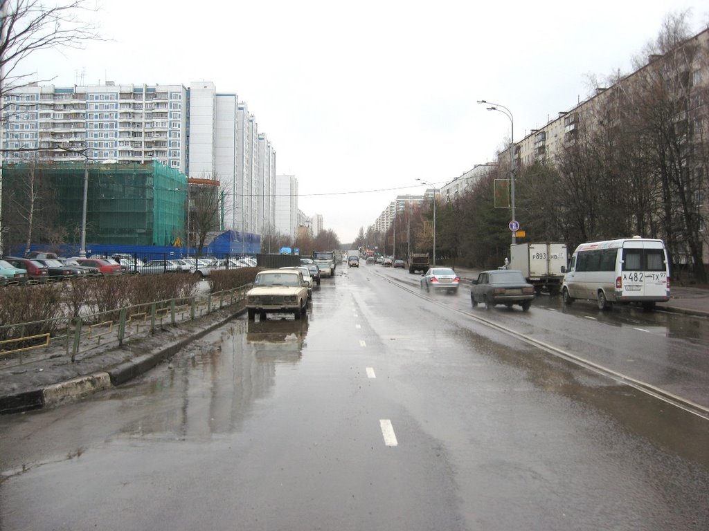 Москва Солнцево