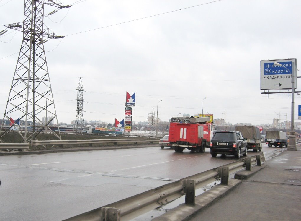 Москва "МКАД"