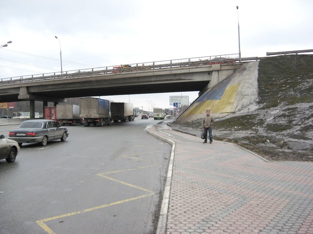 Москва "МКАД"