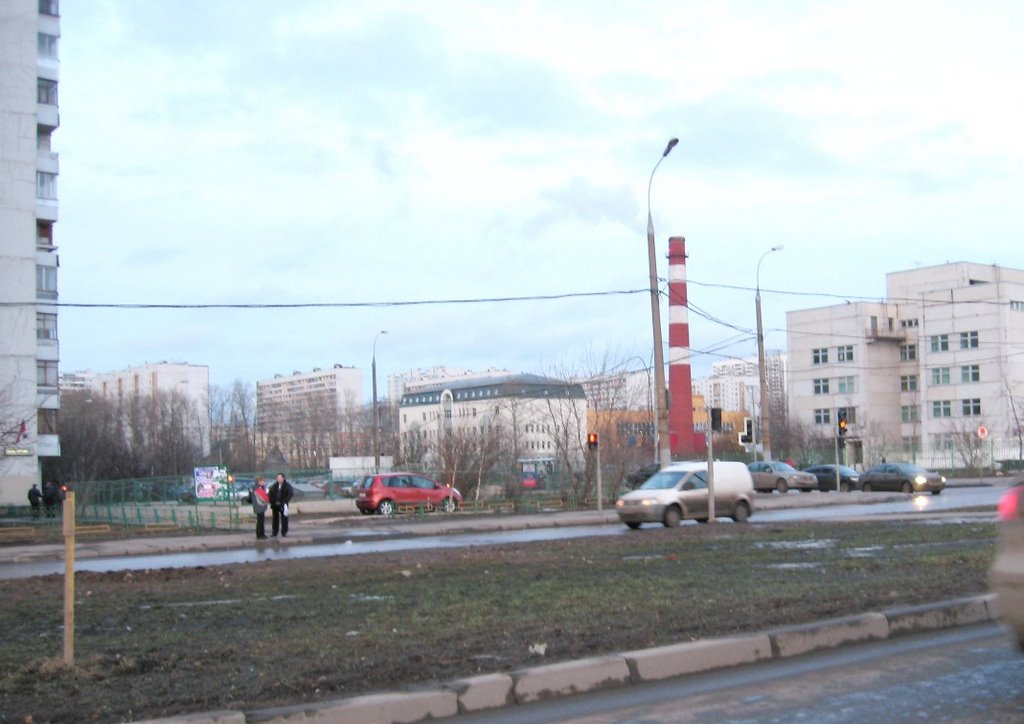 Солнцево ул. Авиаторов