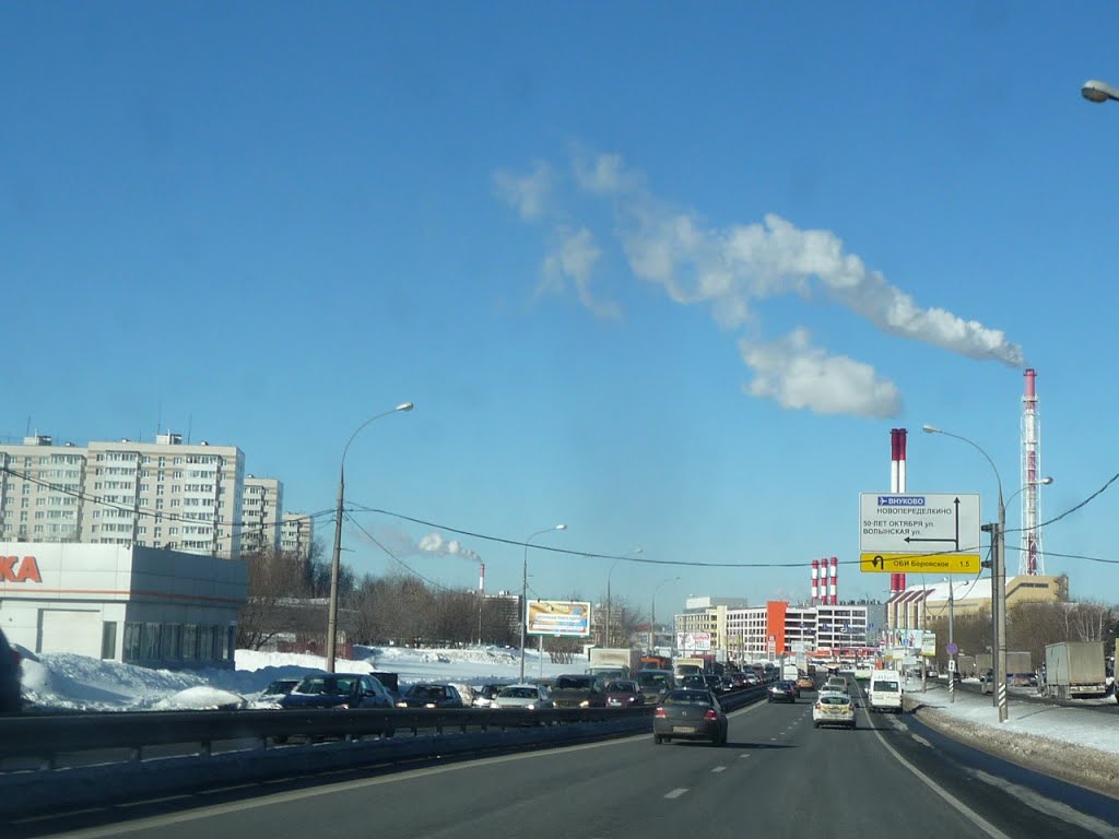 Боровское шоссе