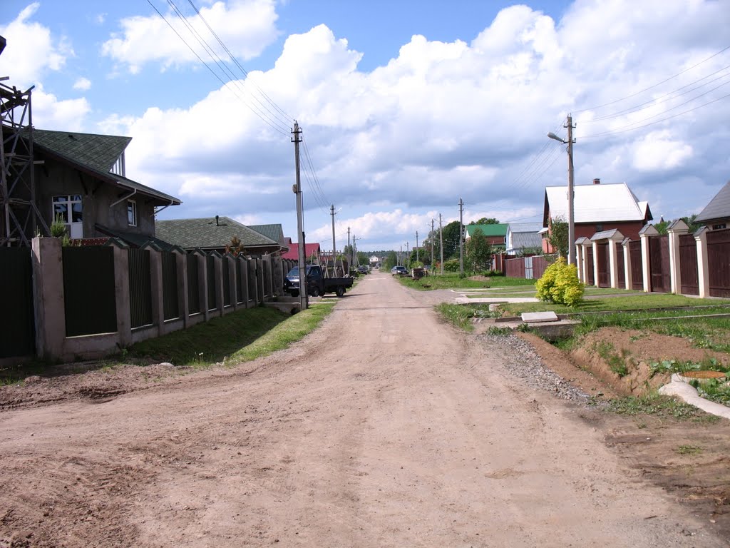 ЗАРЕЧНАЯ УЛИЦА