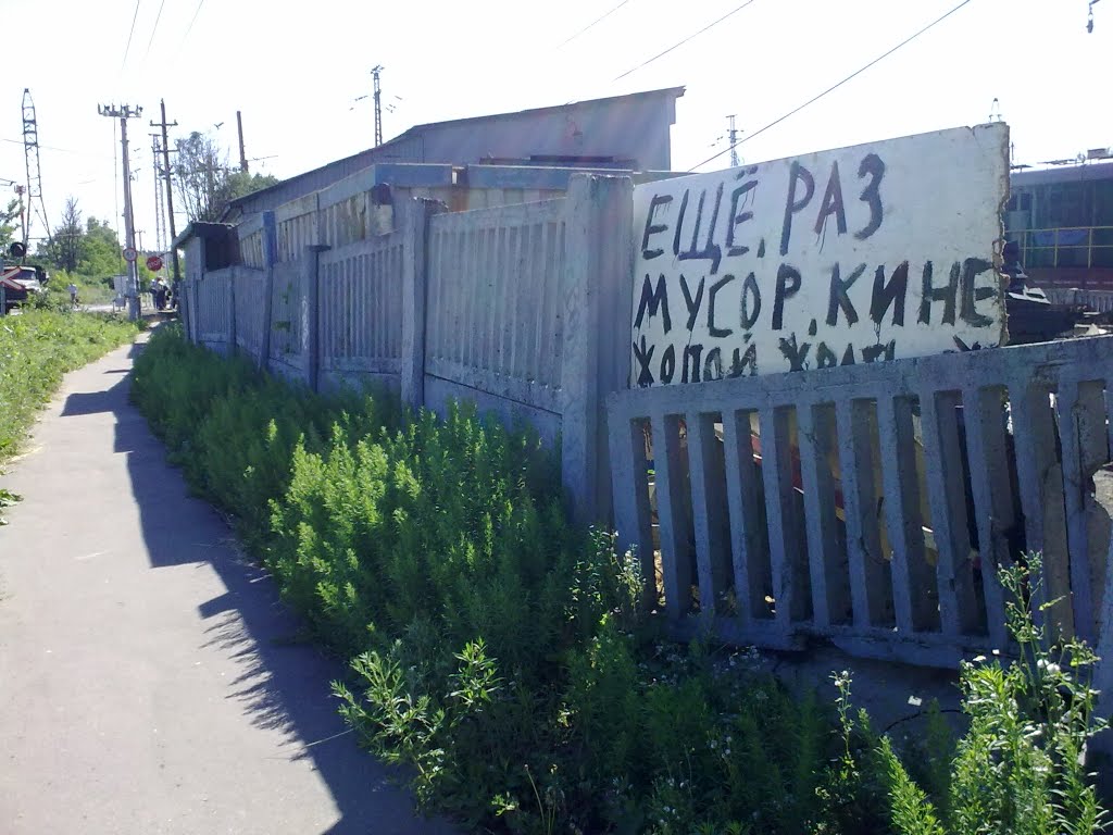 Культурное софринское депо...