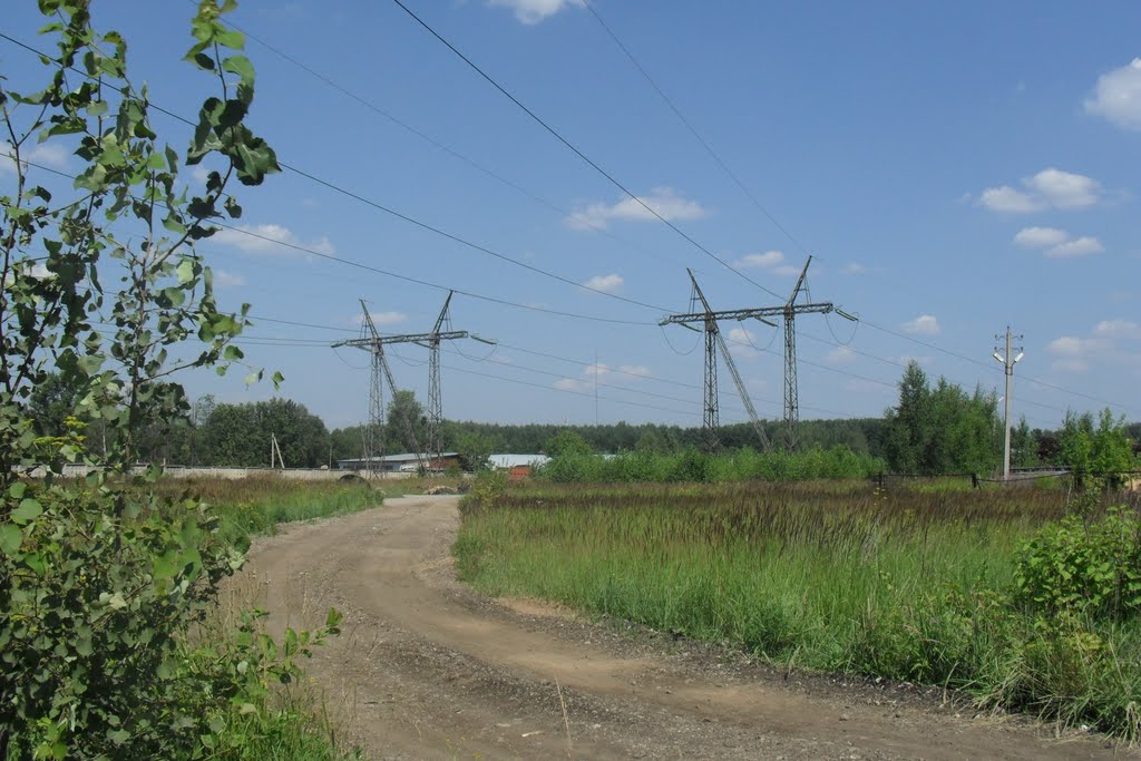 ВЛ 220кВ на ПС "Софрино"