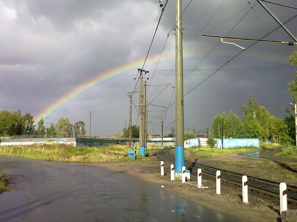 Солнечная дуга.