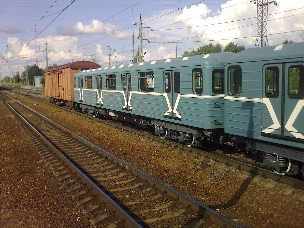 Вагоны метро №4.