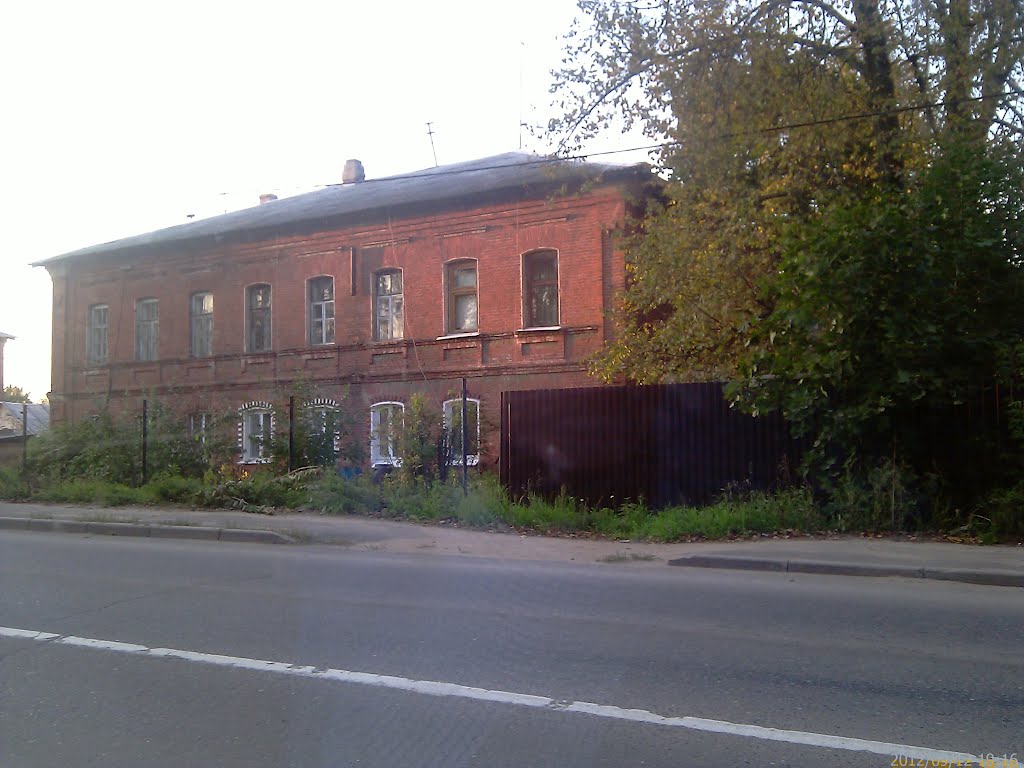 старые дома